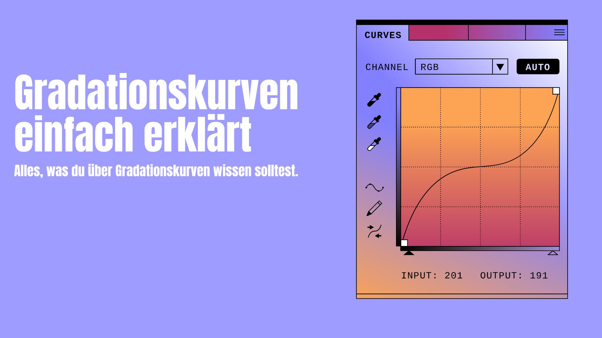 gradationskurven